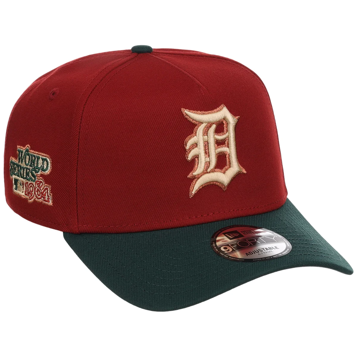 Detroit Tigers MLB Terra Verde New Era 9FORTY front view