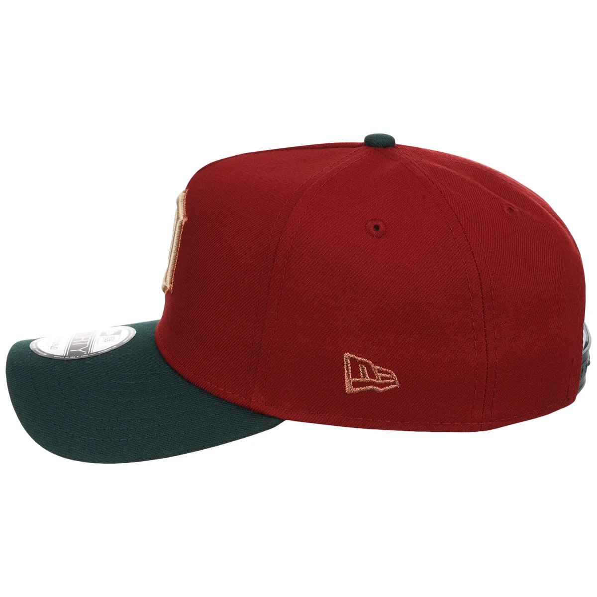 Detroit Tigers MLB Terra Verde New Era 9FORTY detail view