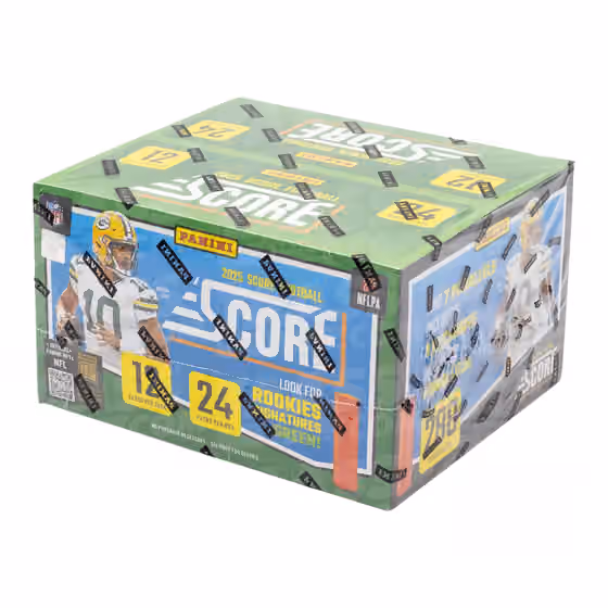 2025 Panini Score Football NFL Retail Box view 1