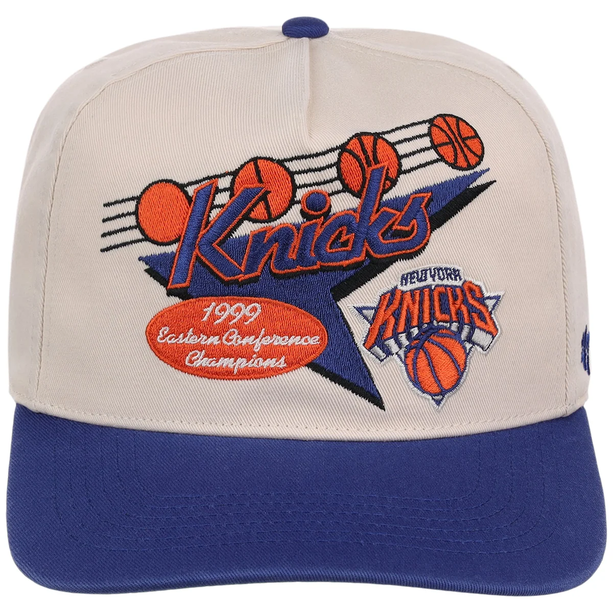 New York Knicks 1919 East Champs '47 Hitch detail view