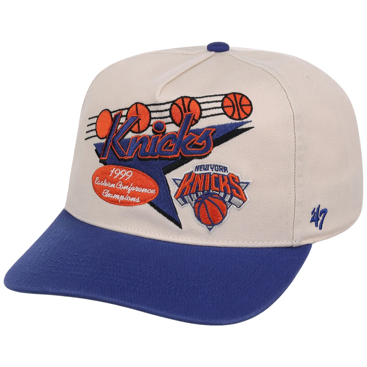 New York Knicks 1919 East Champs '47 Hitch detail view