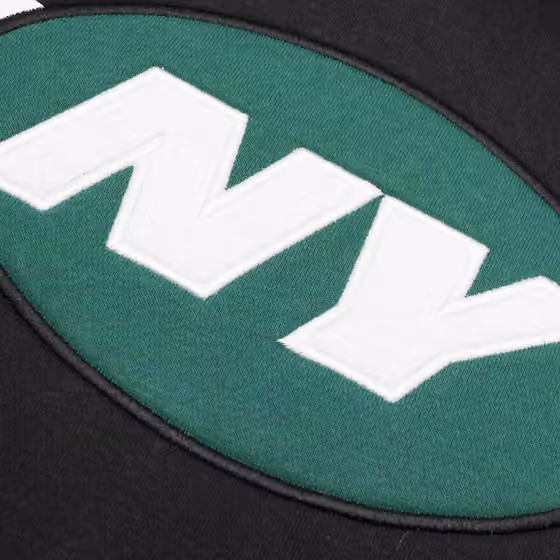 New York Jets 2023 Sideline New Era NFL Hoodie Black view 4