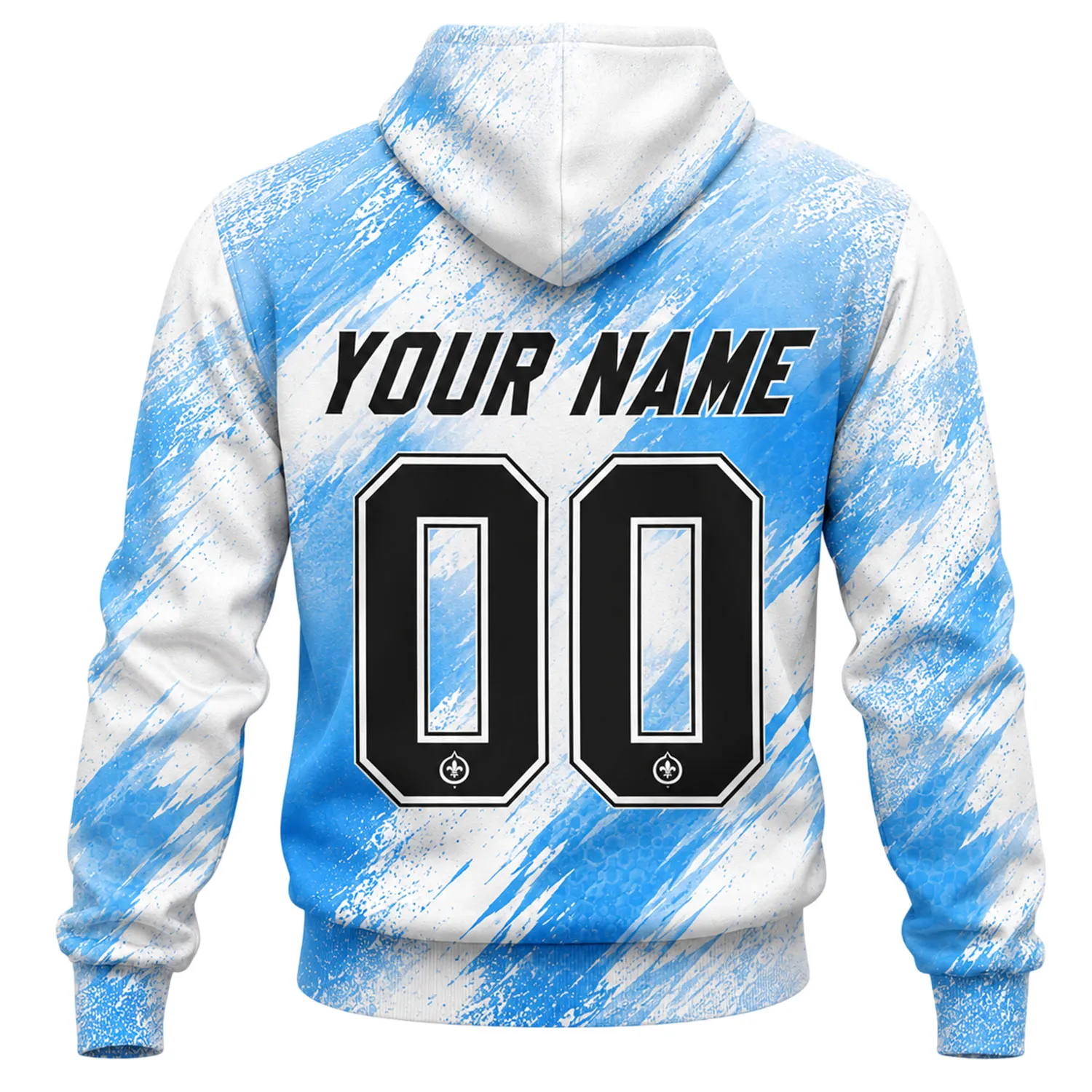 Custom CF Montreal Pullover Blue Hoodie – Unique Fan Design