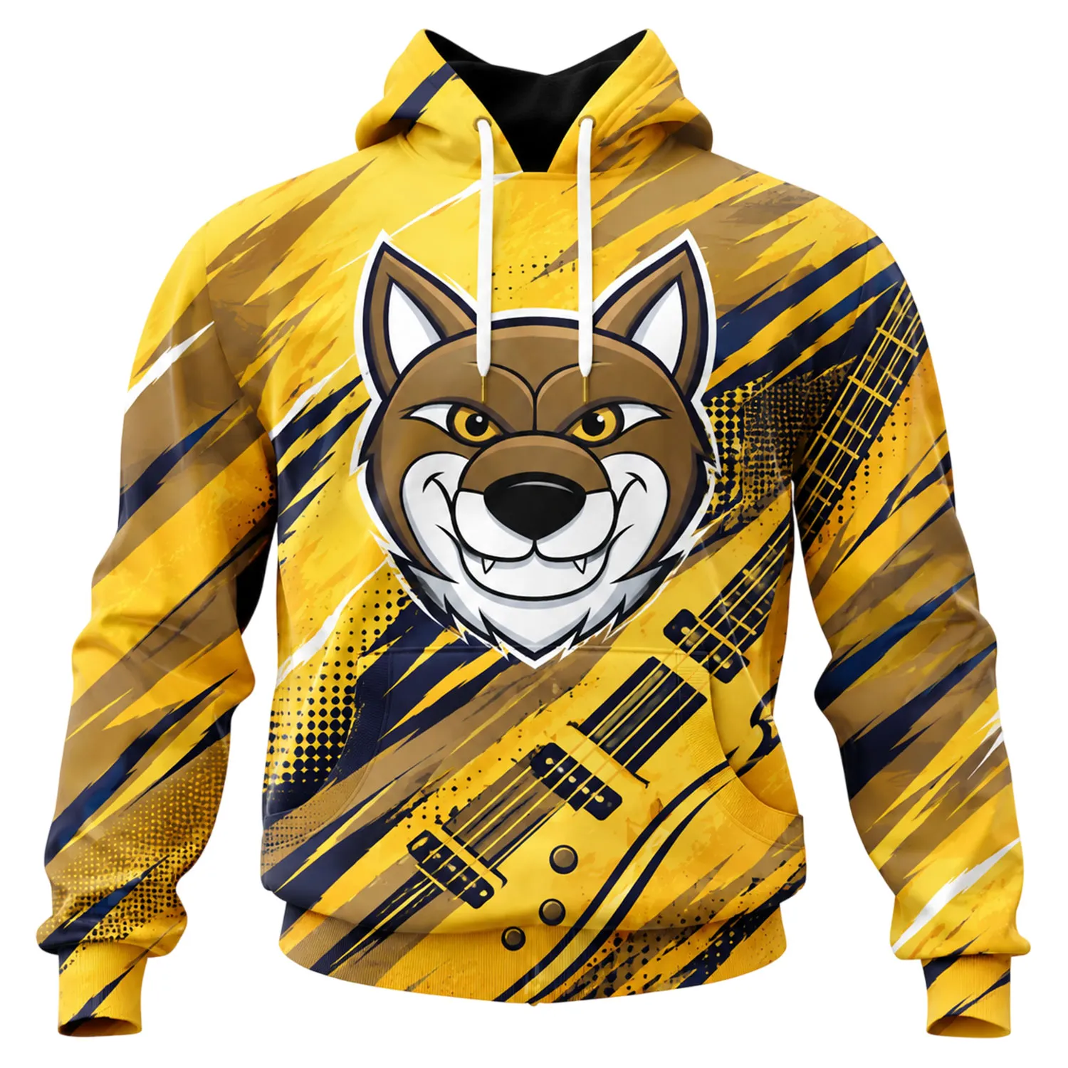 Nashville SC Mascot Club Sweatshirt Vibrant custom hoodie