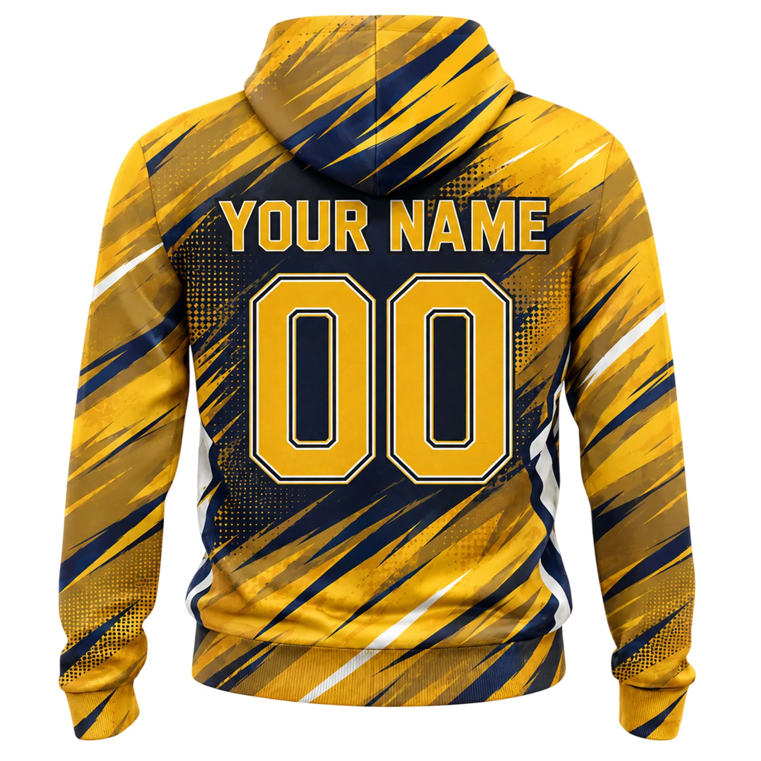 Nashville SC Mascot Club Sweatshirt Vibrant custom hoodie