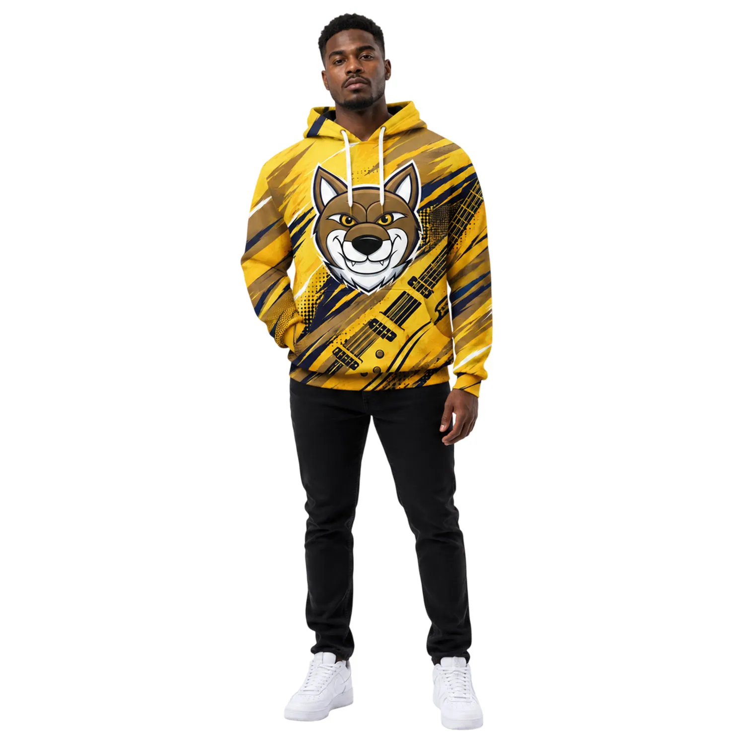 Nashville SC Mascot Club Sweatshirt Vibrant custom hoodie
