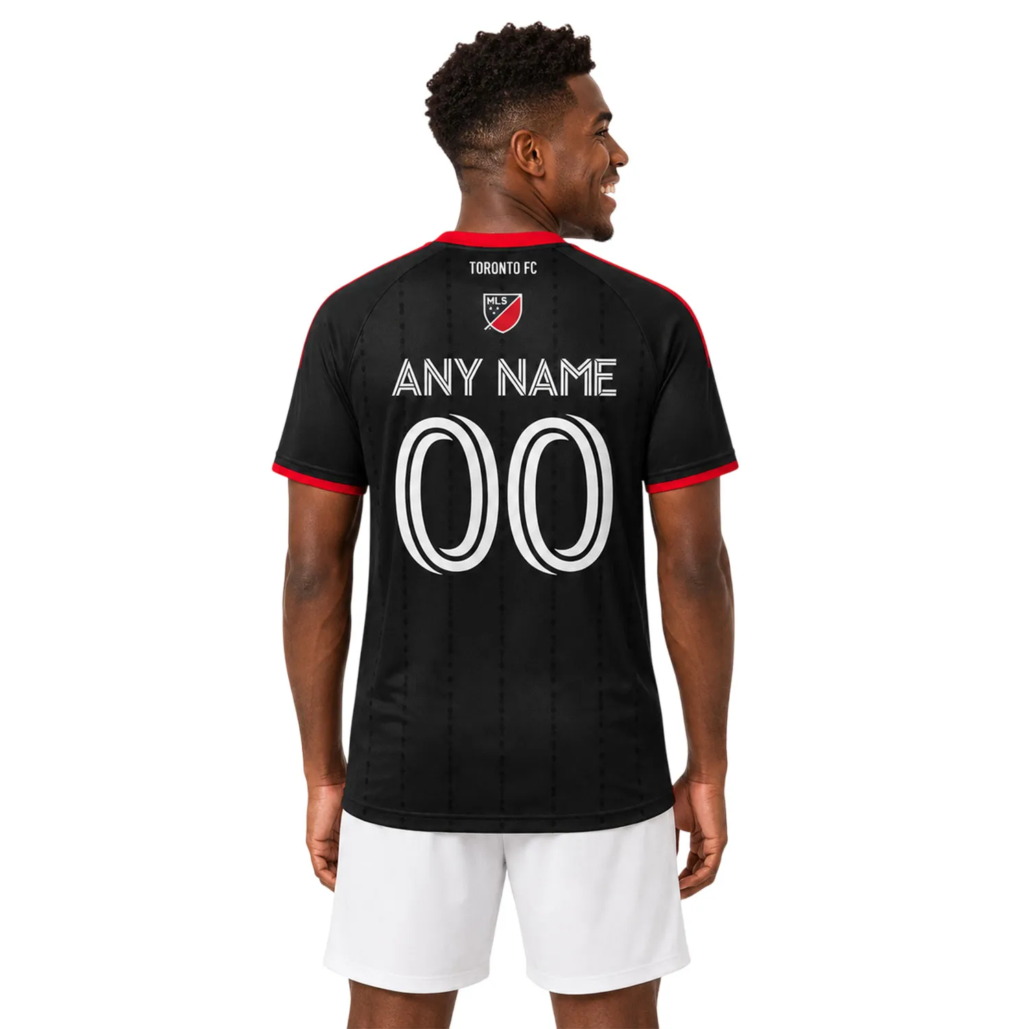 Toronto FC Black Custom Jersey – Perfect Personalized Fan Gift