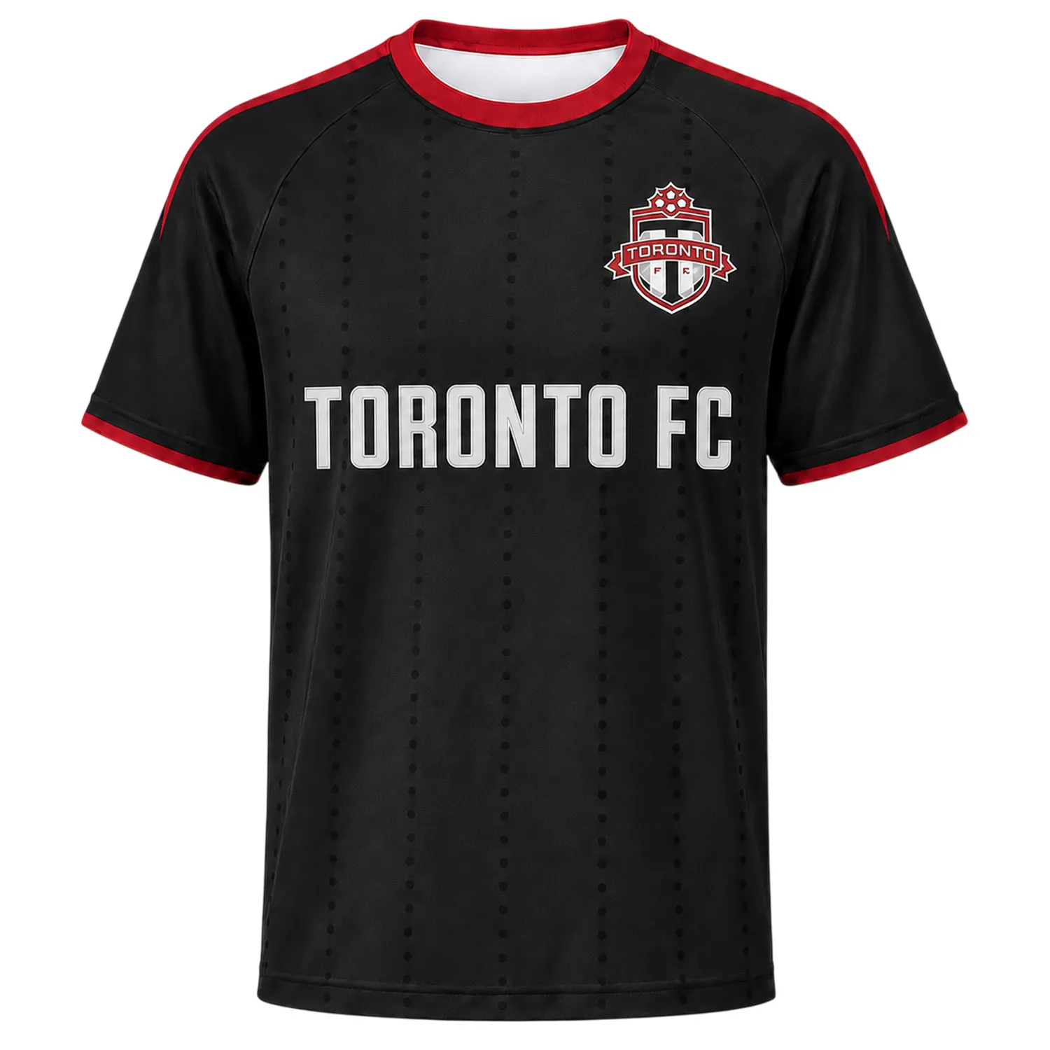 Toronto FC Black Custom Jersey – Perfect Personalized Fan Gift