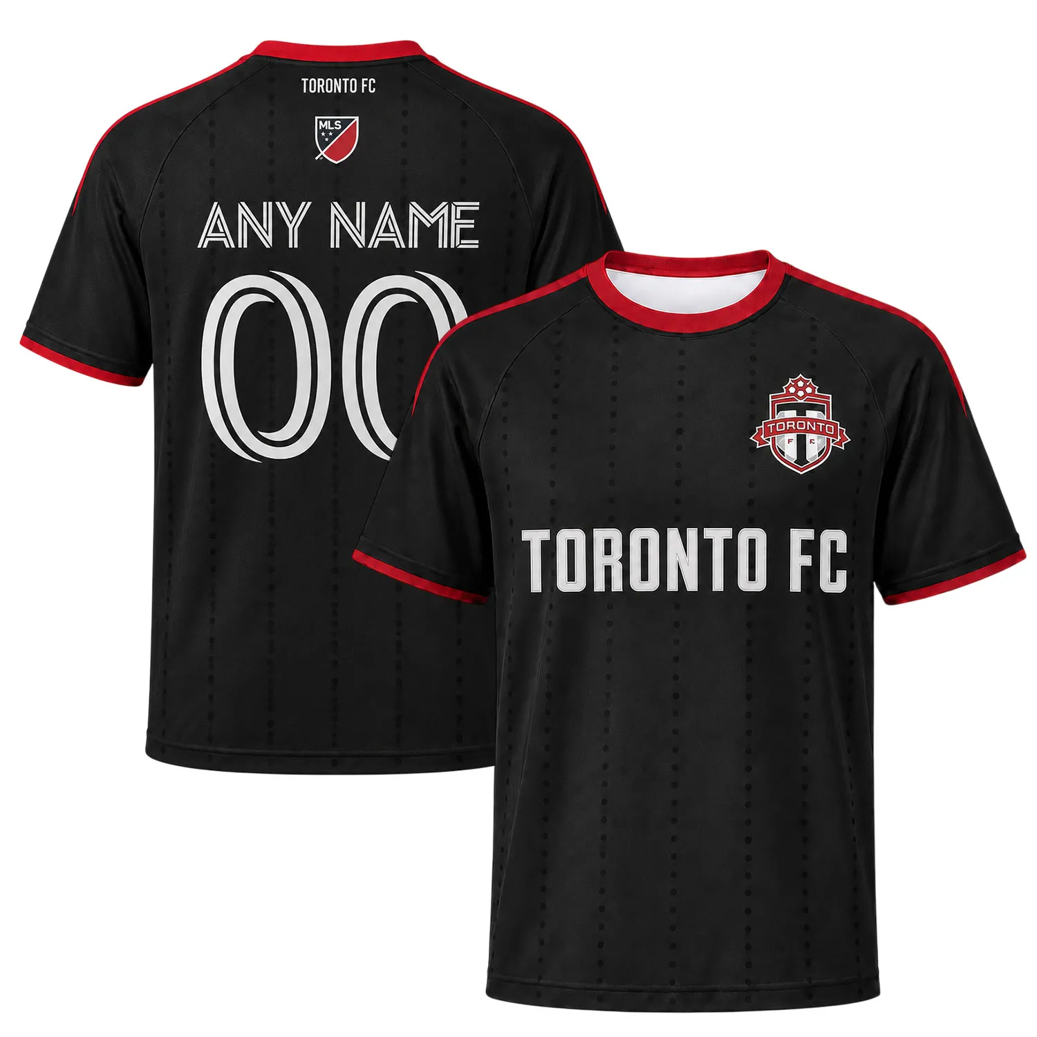 Toronto FC Black Custom Jersey – Perfect Personalized Fan Gift