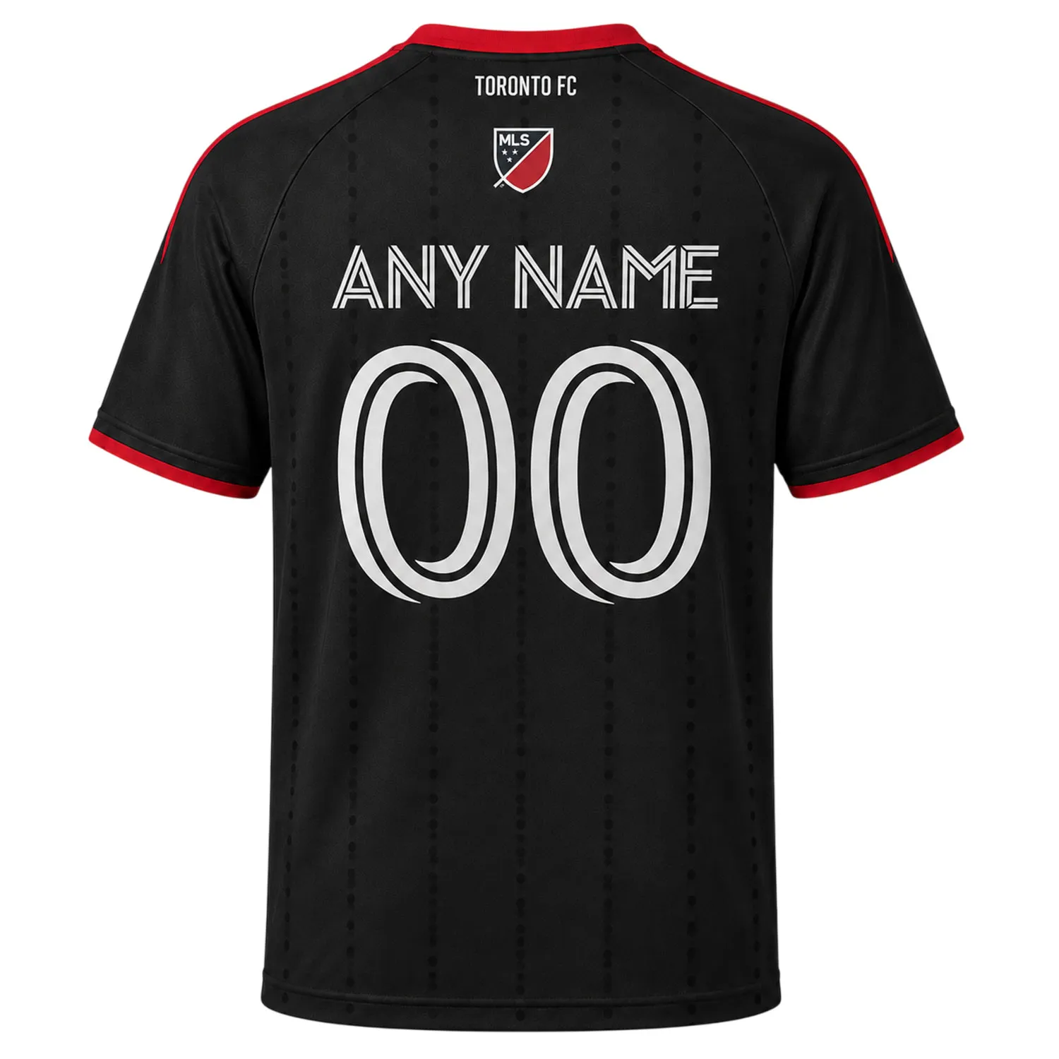 Toronto FC Black Custom Jersey – Perfect Personalized Fan Gift