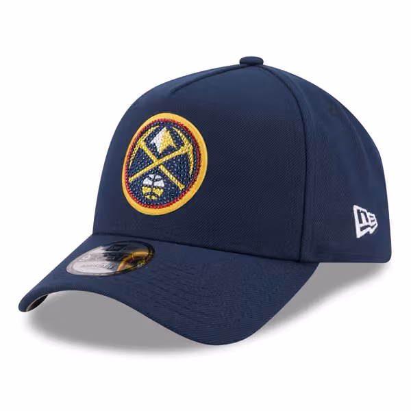 Denver Nuggets 2026 NBA Draft 9FORTY A-Frame Adjustable Cap Navy product photo