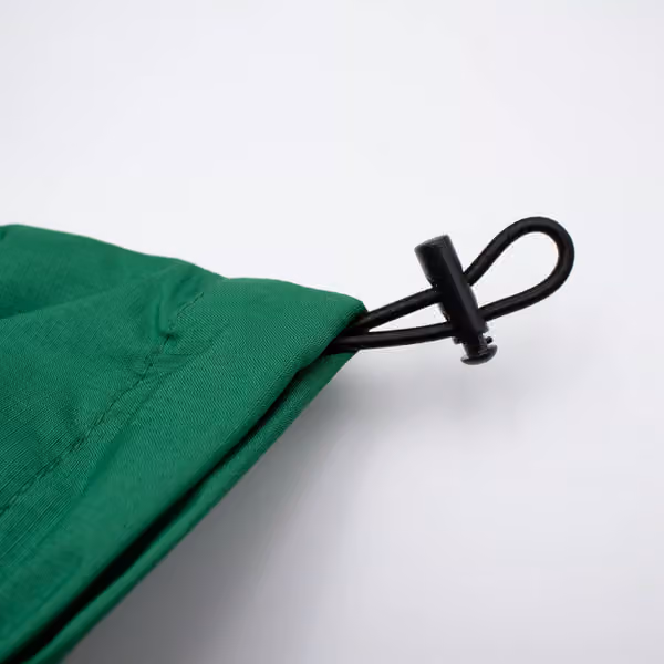 Boston Celtics NBA Quarter Zip Windbreaker Jacket Grün view 6