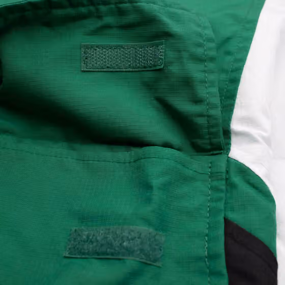 Boston Celtics NBA Quarter Zip Windbreaker Jacket Grün view 5
