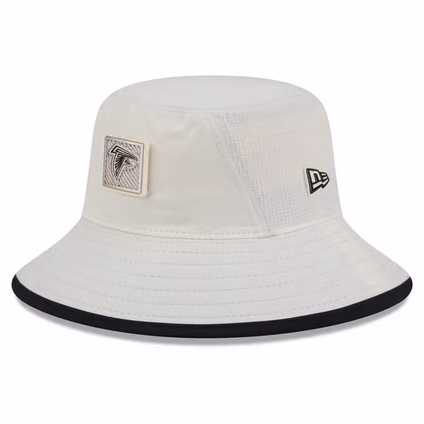 Atlanta Falcons 2026 NFL Training Camp Stretch Bucket Hat Cream/Black product photo