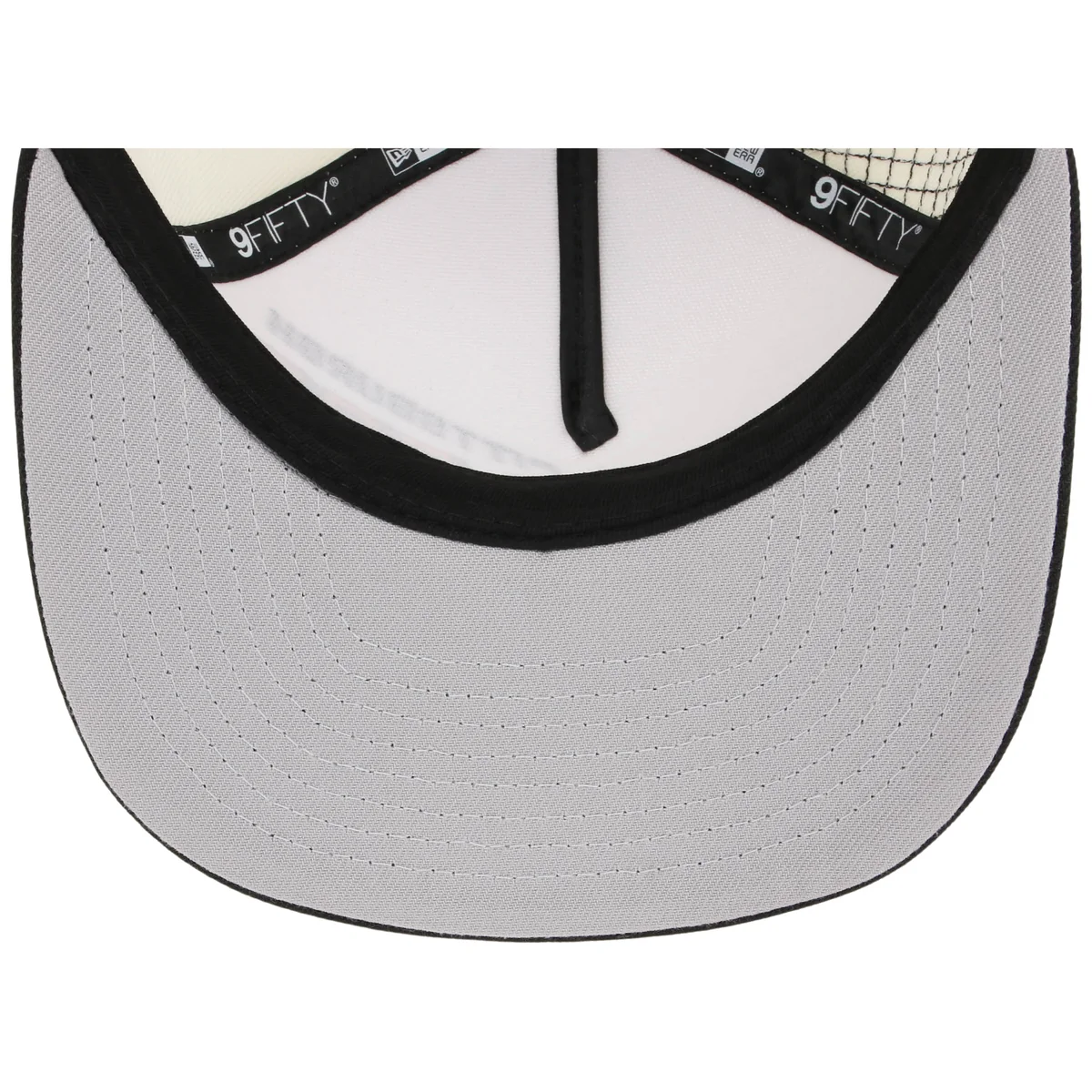 Pittsburgh Steelers NFL Gridlock New Era 9FIFTY A-Frame back view