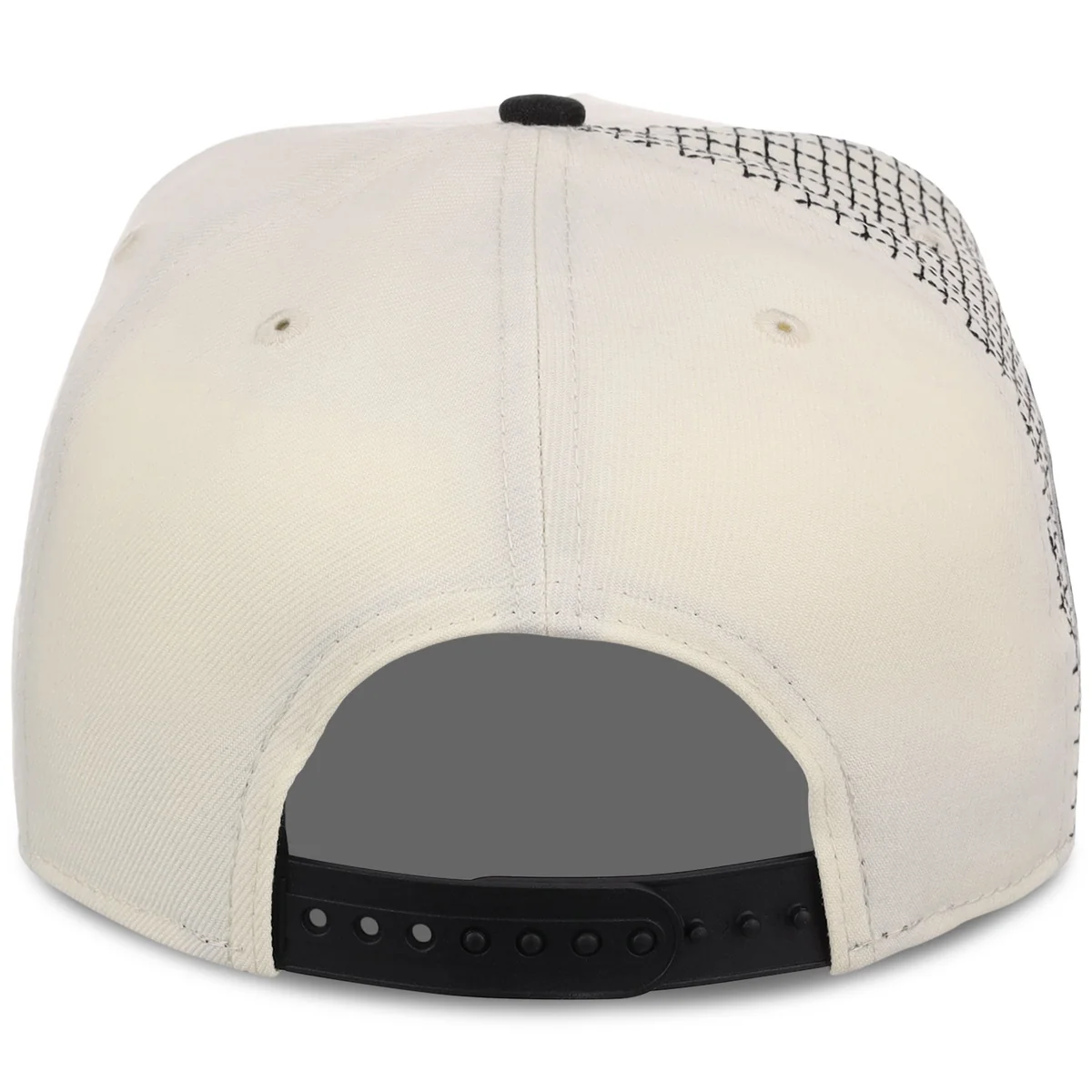 Pittsburgh Steelers NFL Gridlock New Era 9FIFTY A-Frame detail view