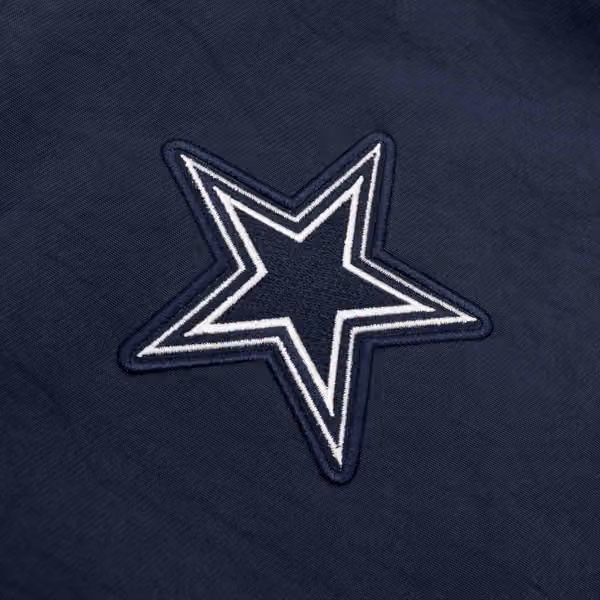 Dallas Cowboys NFL Sideline Nike Coach Bomber Jacket view 4
