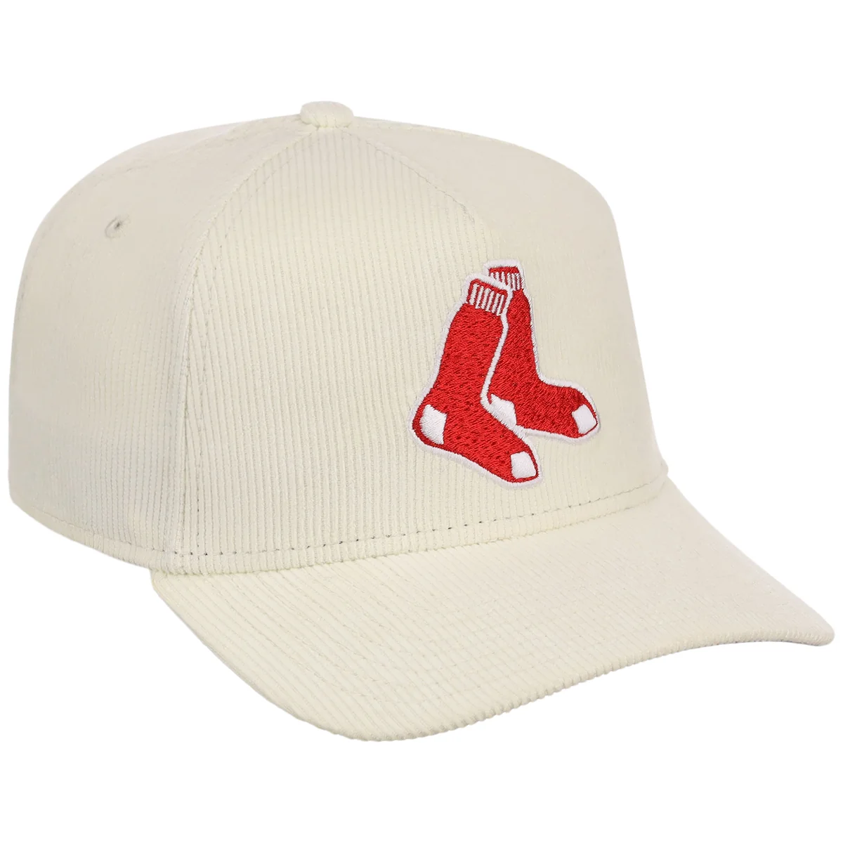 Boston Red Sox MLB Chrome Cord FASHION CORE New Era 9FORTY A-Frame front view