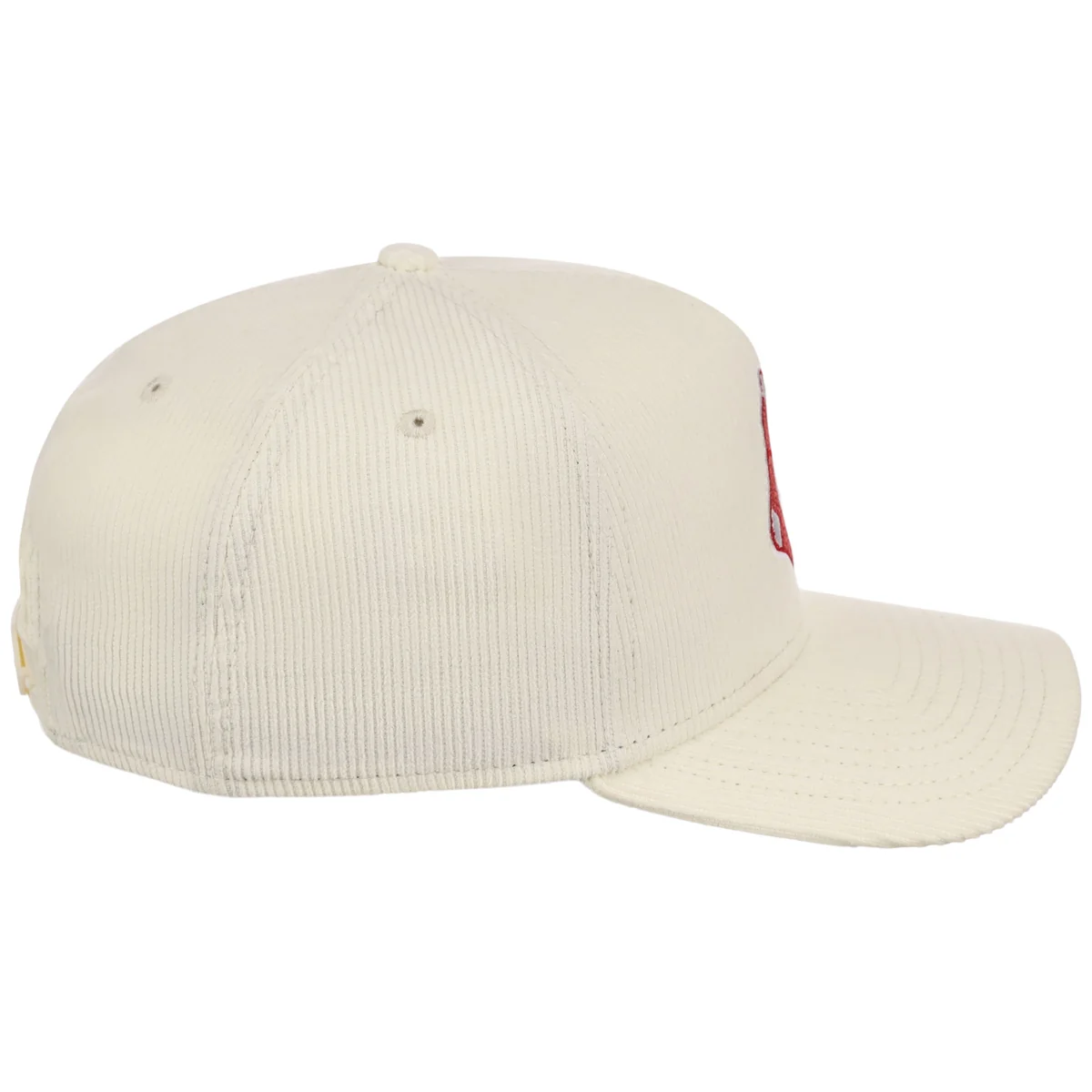 Boston Red Sox MLB Chrome Cord FASHION CORE New Era 9FORTY A-Frame detail view