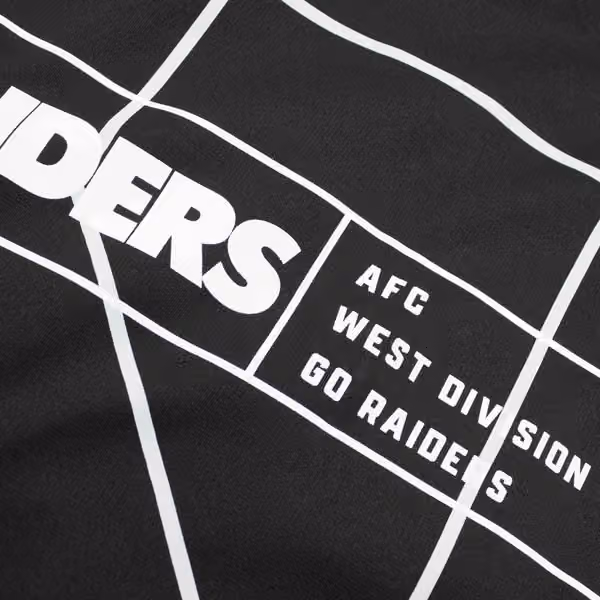 Las Vegas Raiders Color Block Nike Therma NFL Hoodie view 3