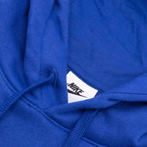 Texas Rangers Nike Club Slack MLB Hoodie Blue view 4