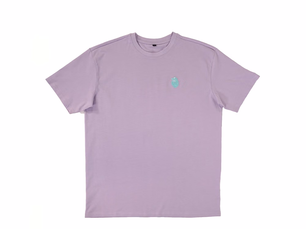 Family T-Shirt TOPPZ Donut Lavender Oversize Edition front