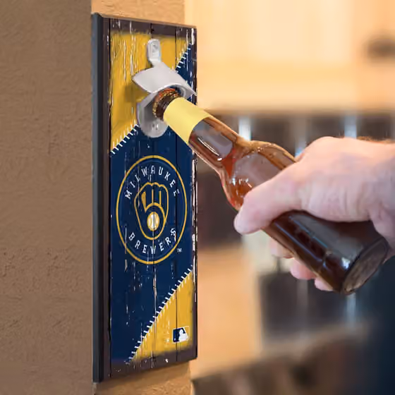 Chicago White Sox WinCraft MLB Bottle Opener Sign view 2