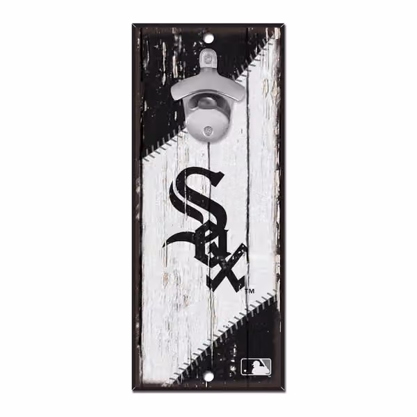 Chicago White Sox WinCraft MLB Bottle Opener Sign view 1