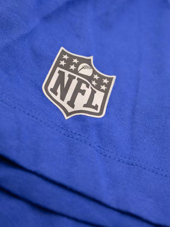 Buffalo Bills 2026 NFL Sideline Team Issue Dri-Fit T-Shirt Blue view 5