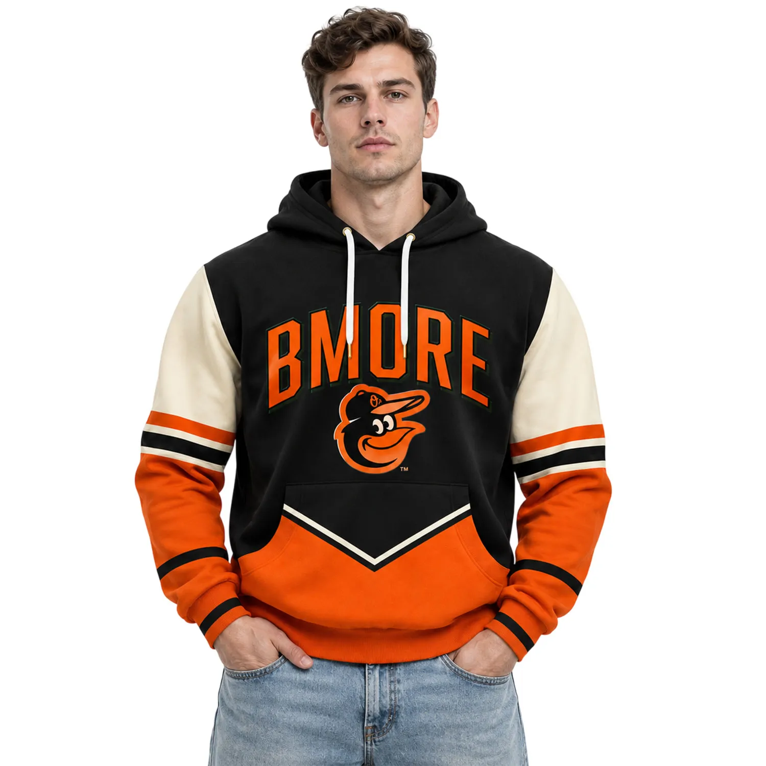 Orioles Black Hoodie Dazzling Fan Merch Custom