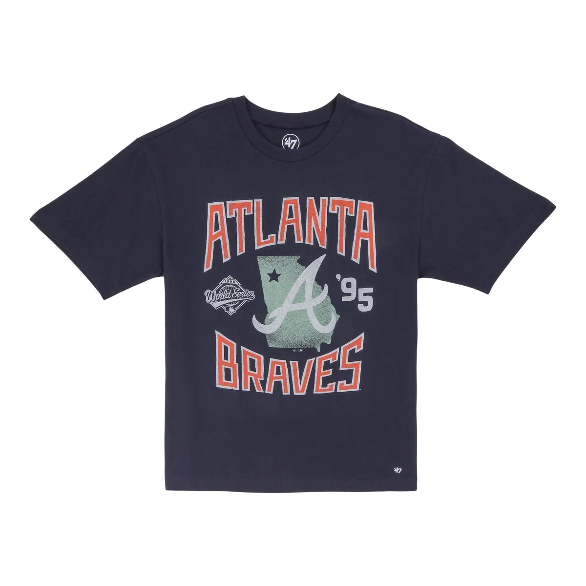 Atlanta Braves MLB Sigma '47 T-Shirt front view