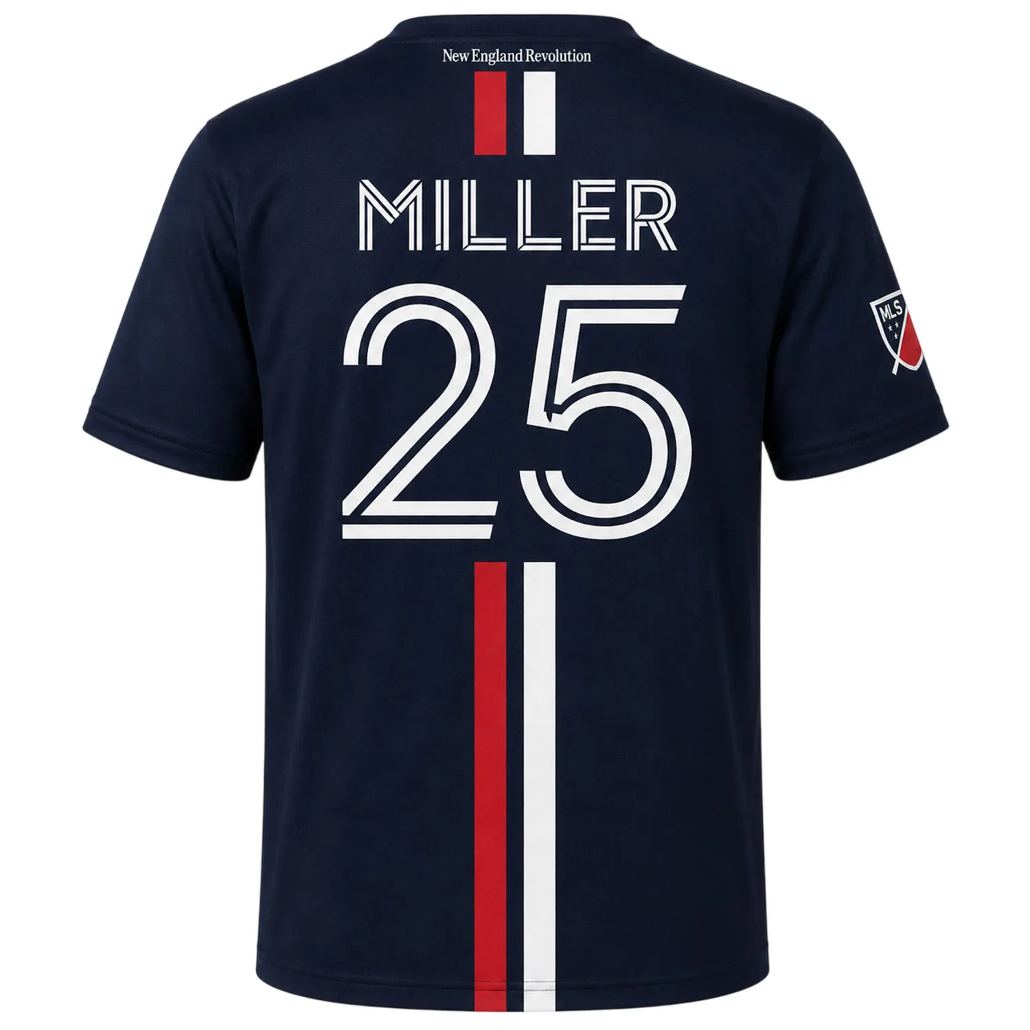 NE Revolution Peyton Miller 25 Jersey – Elite Fan Gear
