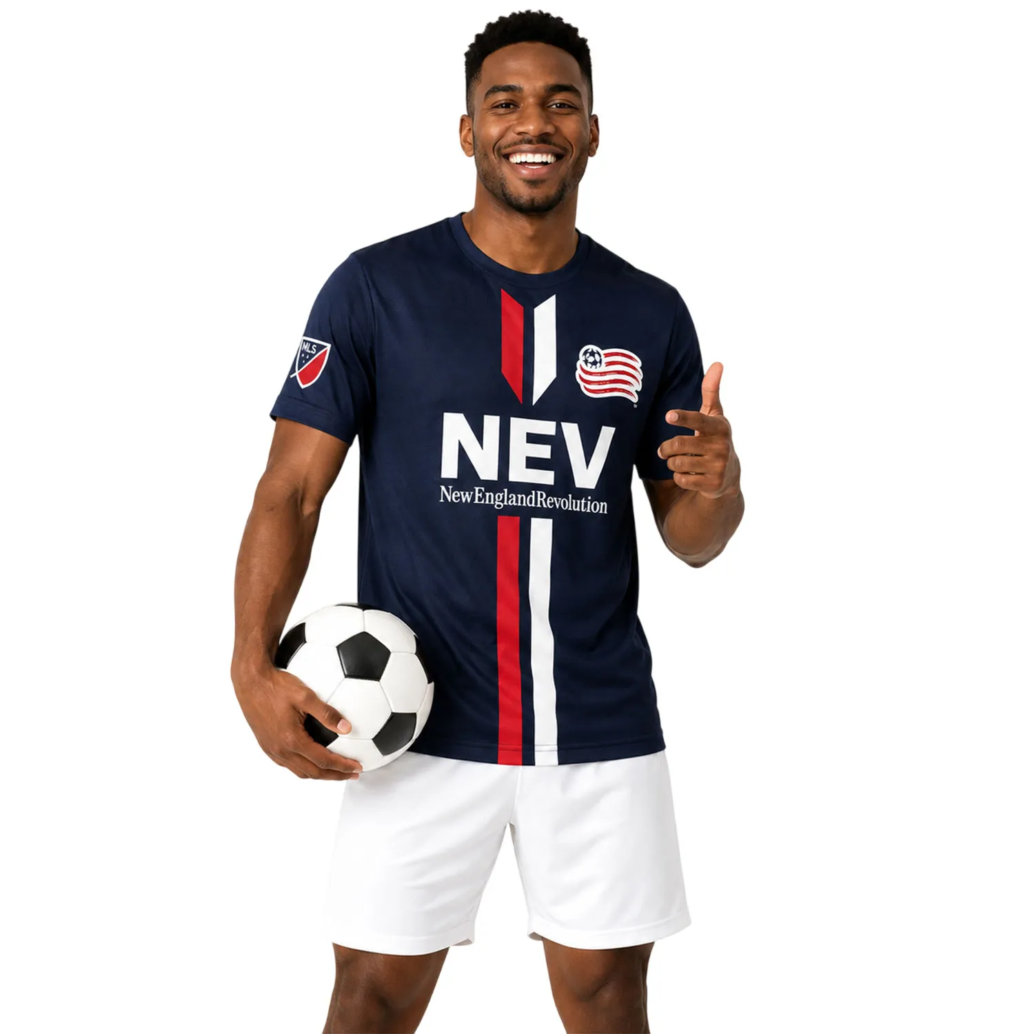 NE Revolution Peyton Miller 25 Jersey – Elite Fan Gear