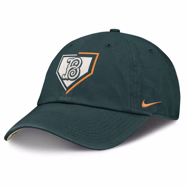 Baltimore Orioles City Connect Club Adjustable Cap Green product photo