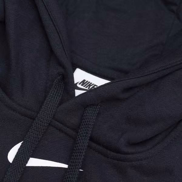 Pittsburgh Pirates Alternate Logo Nike Club Fleece MLB Hoodie Black view 4