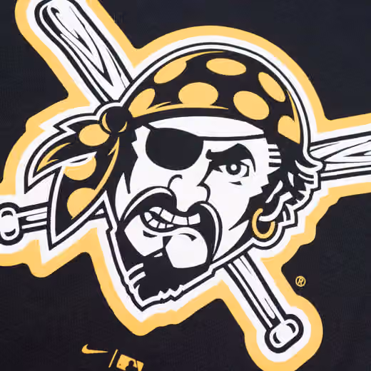 Pittsburgh Pirates Alternate Logo Nike Club Fleece MLB Hoodie Black view 3