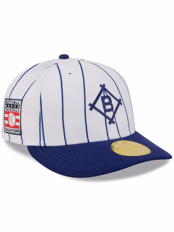 Brooklyn Dodgers 2026 MLB Hall of Fame Low Profile 59FIFTY Fitted Cap White product photo