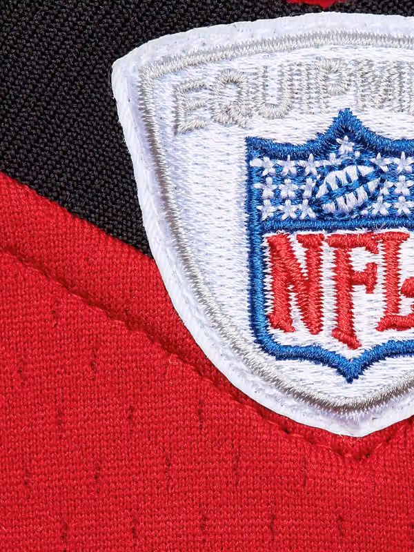 Warren Sapp #99 Tampa Bay Buccaneers 2002 Legacy Throwback NFL Jersey Red view 4
