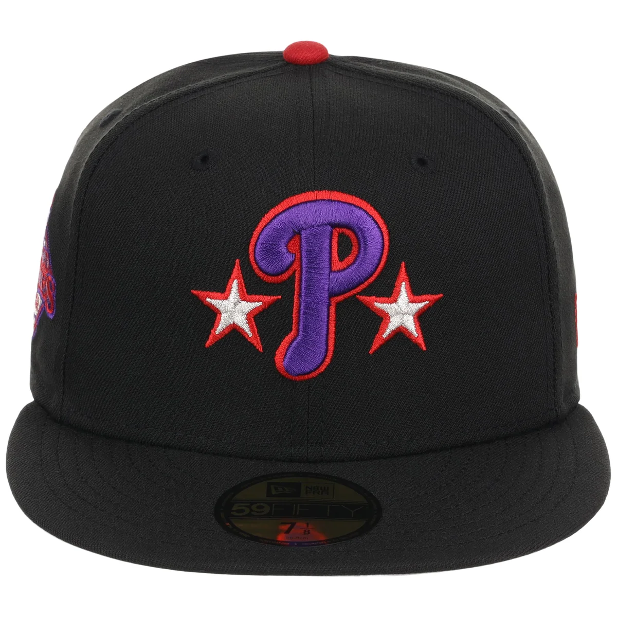 Philadelphia Phillies MLB Galaxy Dust New Era 59FIFTY detail view