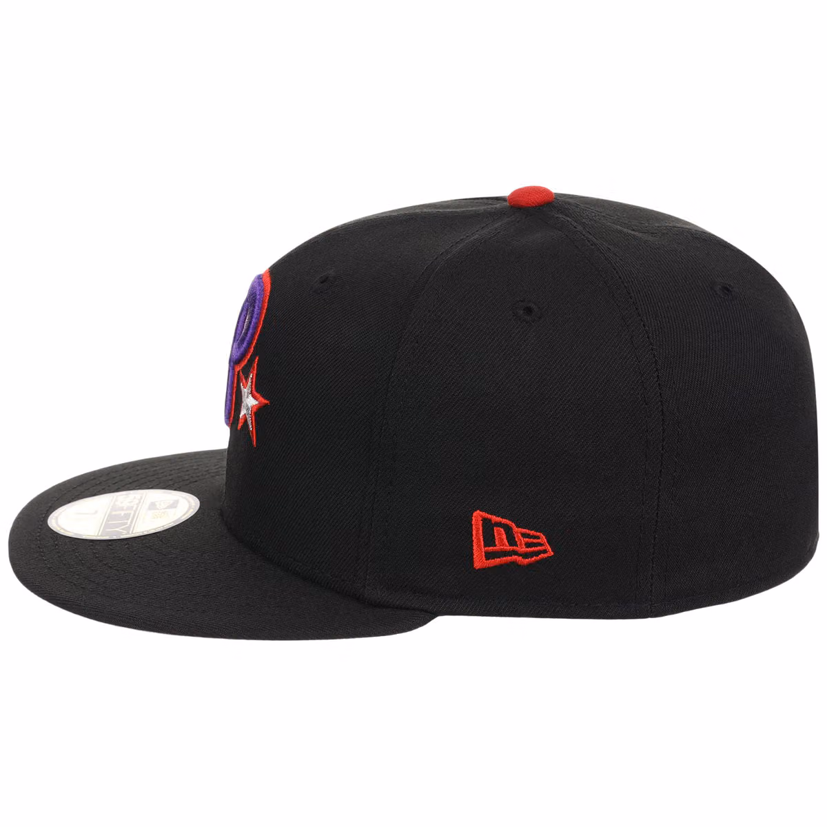 Philadelphia Phillies MLB Galaxy Dust New Era 59FIFTY detail view