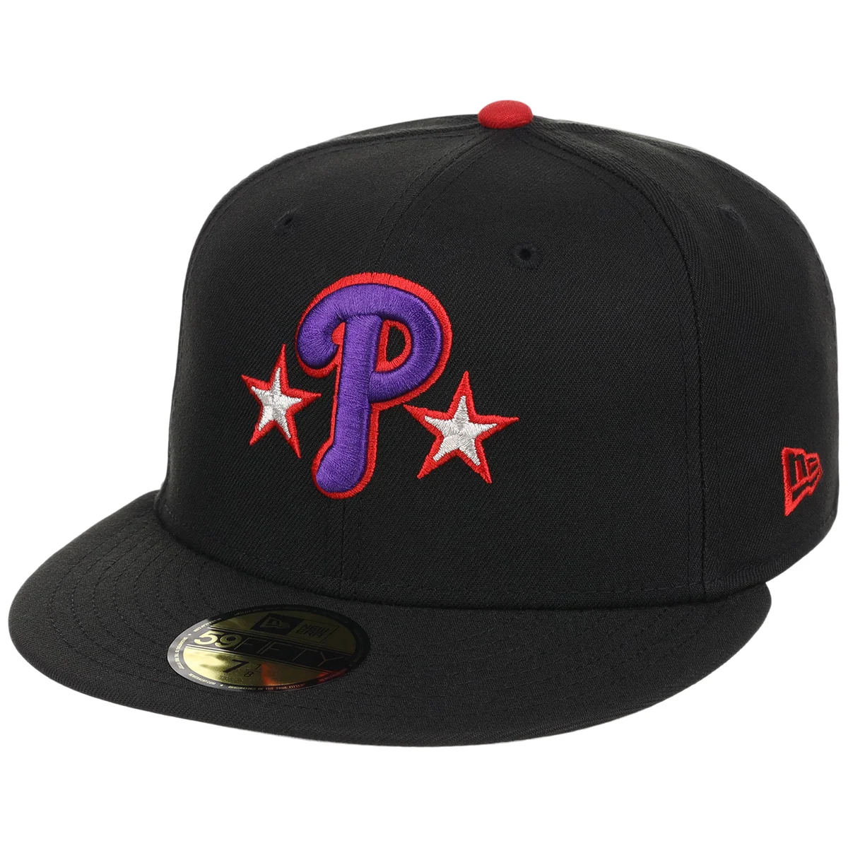 Philadelphia Phillies MLB Galaxy Dust New Era 59FIFTY detail view