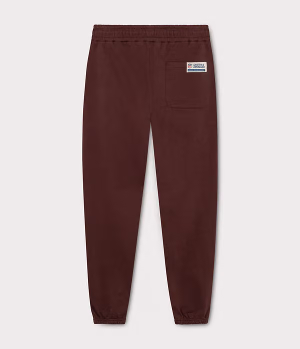 San Francisco 49ers L&L '06 Classics NFL Sweatpants Maroon view 2
