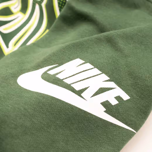 Green Bay Packers Throwback Full Blitz Club NFL Hoodie Green view 4