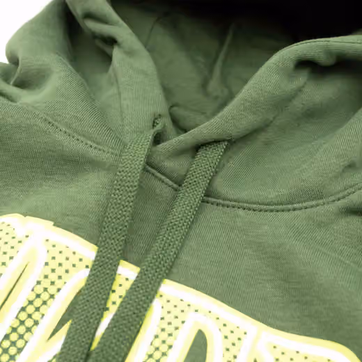 Green Bay Packers Throwback Full Blitz Club NFL Hoodie Green view 5