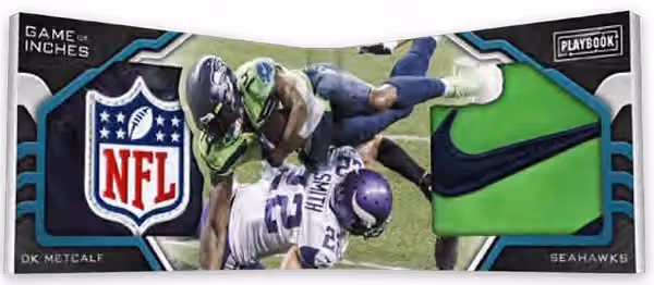 2021 Panini Playbook Football Hobby Box NFL view 5