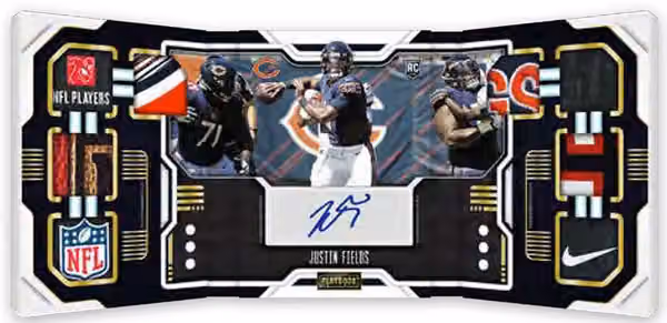 2021 Panini Playbook Football Hobby Box NFL view 4