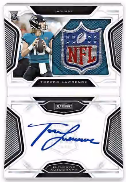 2021 Panini Playbook Football Hobby Box NFL view 3