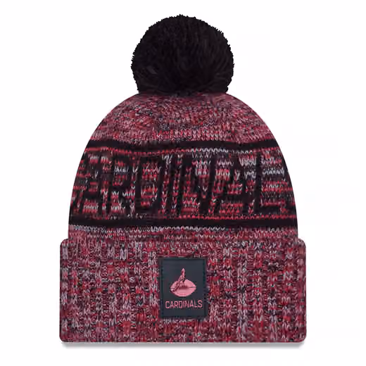 Arizona Cardinals Throwback 2025 NFL Sideline Sport Knit Hat product photo