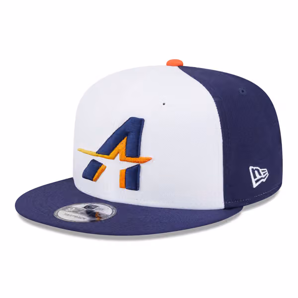 Houston Astros Official MLB City Connect New Era 9FIFTY Snapback Cap product photo
