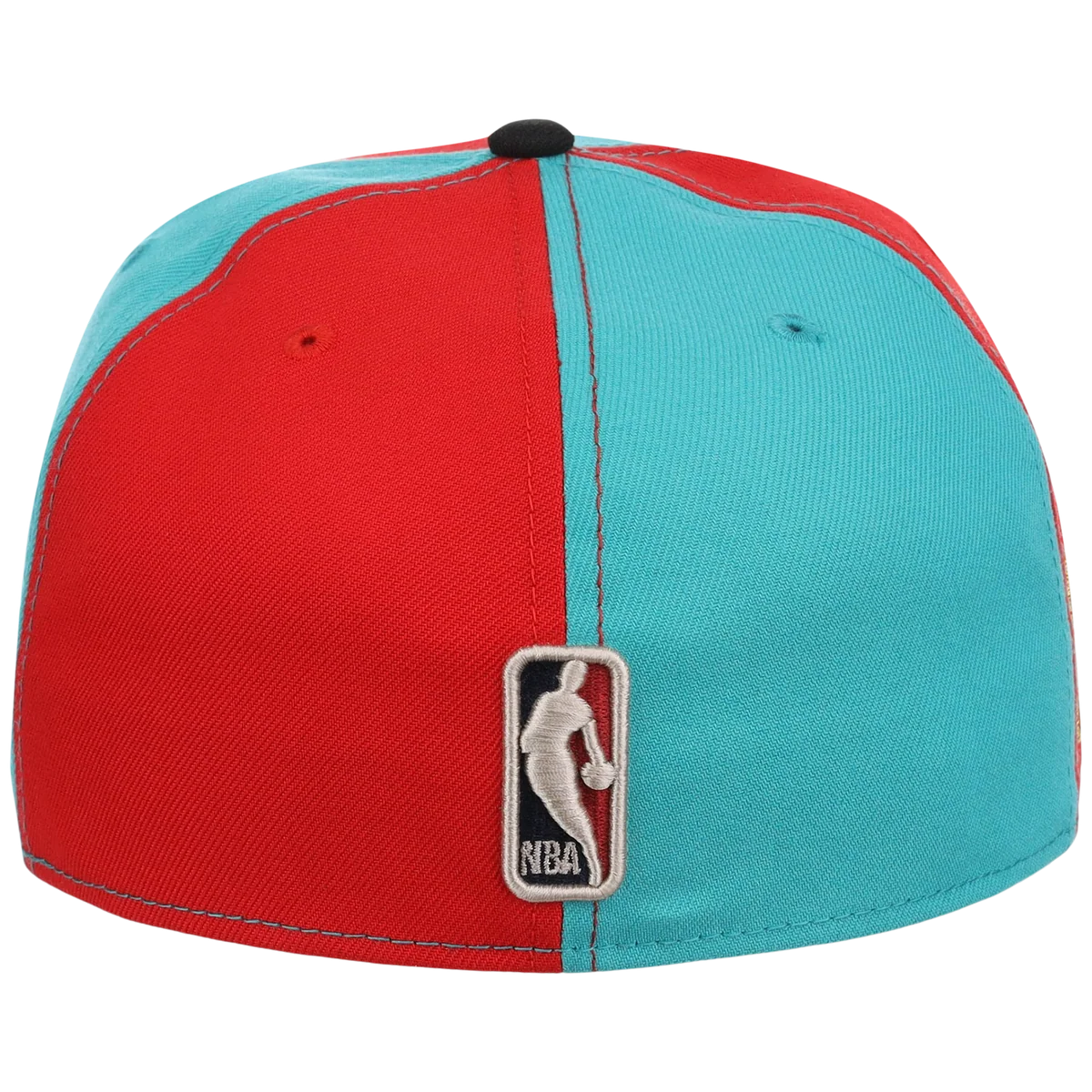Vancouver Grizzlies NBA Pinwheel 2.0 New Era 59FIFTY detail view